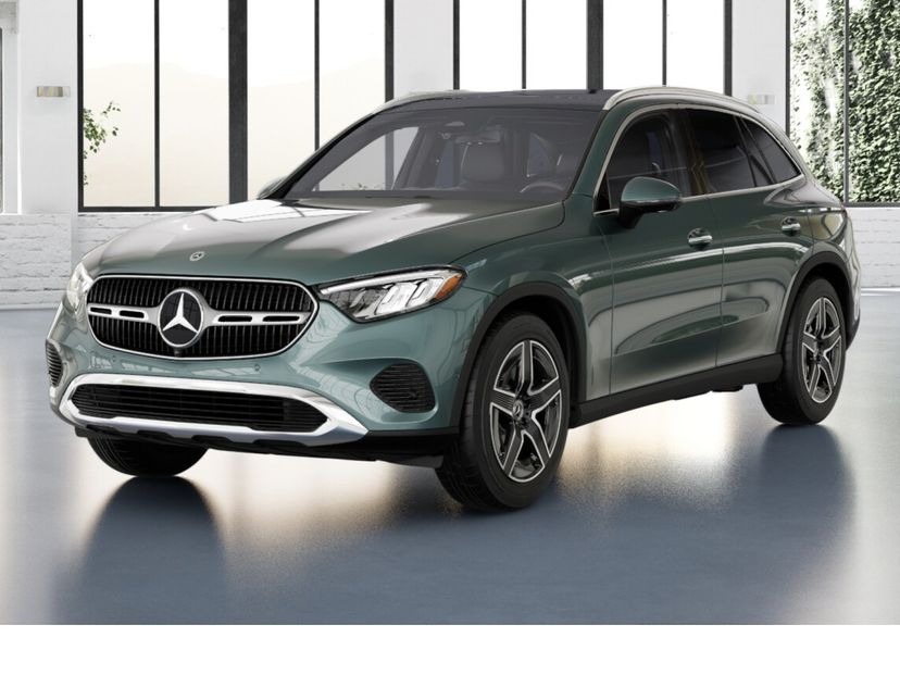 2027 Mercedes-Benz GLC 300 in Verde Silver Metallic