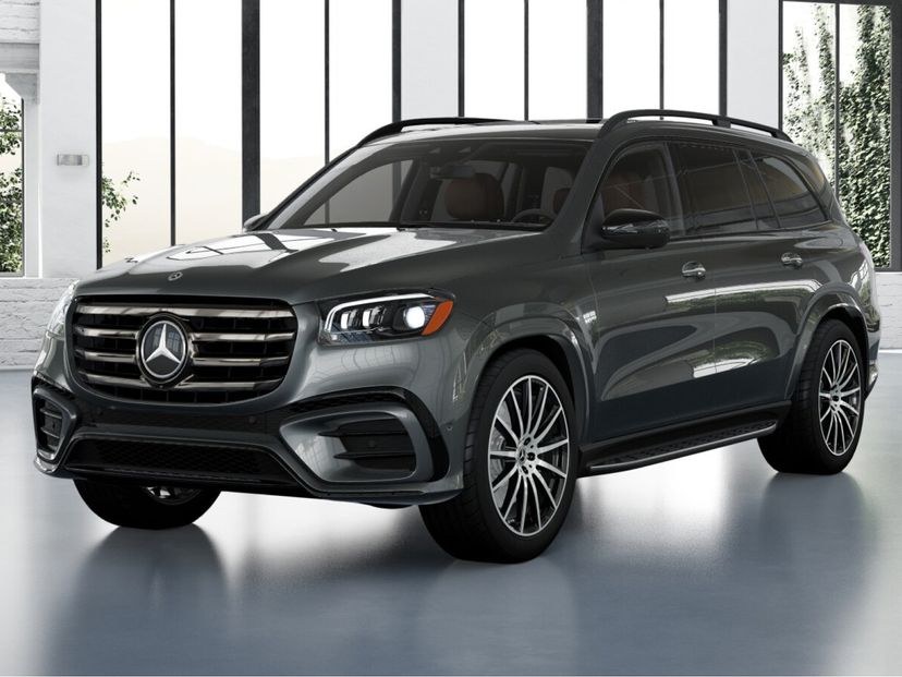 2026 Mercedes-Benz GLS 450 in Selenite Grey Metallic