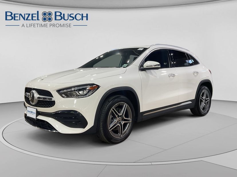 2023 Mercedes-Benz GLA 250 in Polar White