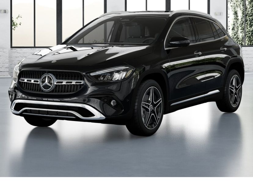 2026 Mercedes-Benz GLA 250 in Cosmos Black Metallic