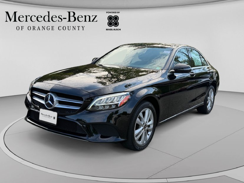 2019 Mercedes-Benz C 300 in Black