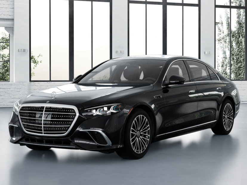 2027 Mercedes-Benz S 580 in Black