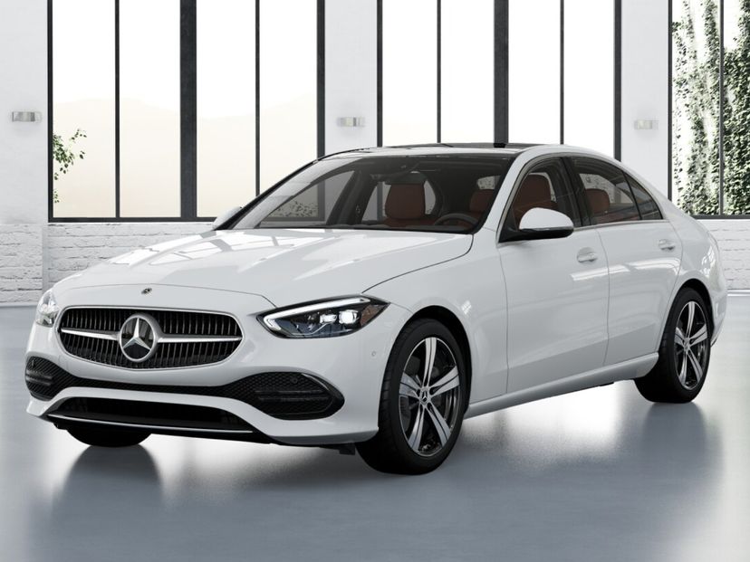 2026 Mercedes-Benz C 300 in Polar White