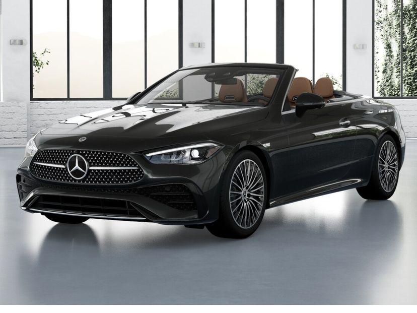 2027 Mercedes-Benz CLE 450 in Graphite Grey Metallic