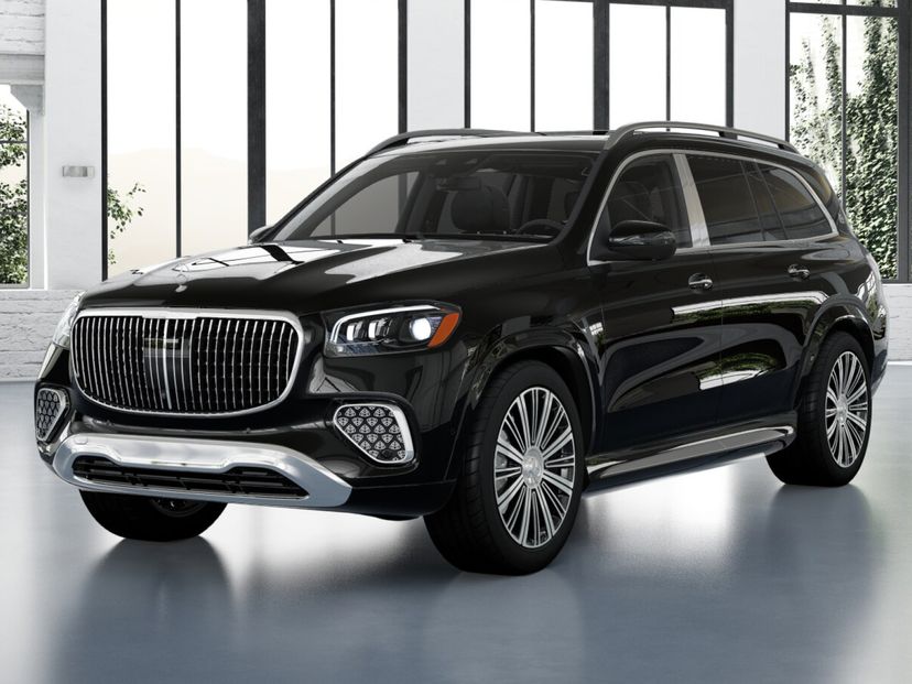 2026 Mercedes-Benz Maybach GLS 600 in Obsidian Black Metallic