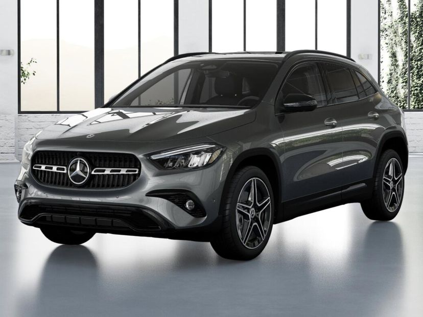 2026 Mercedes-Benz GLA 250 in Mountain Grey Metallic