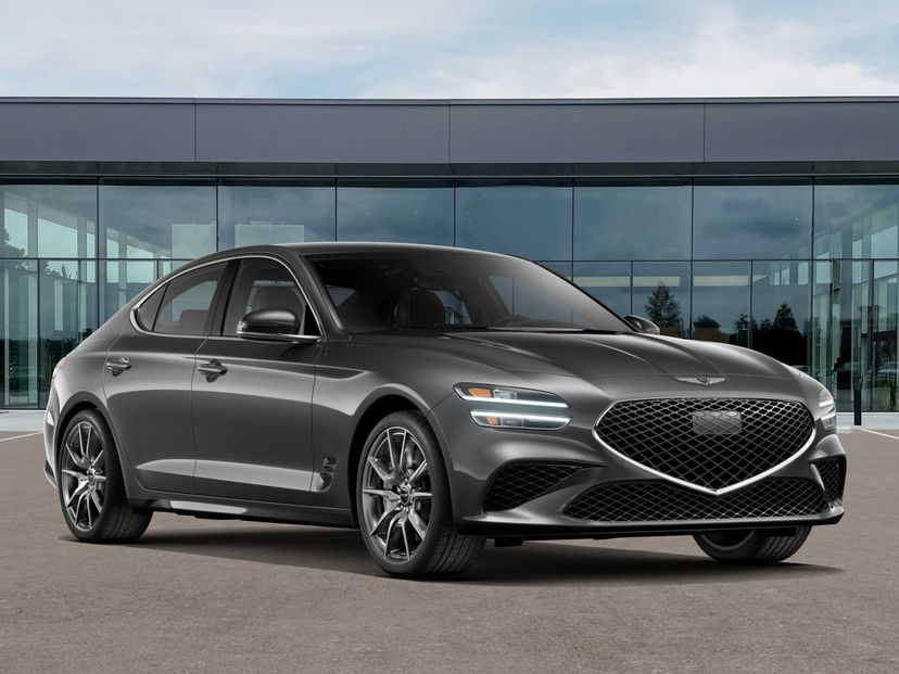 2026 Genesis G70 2.5T in Gray