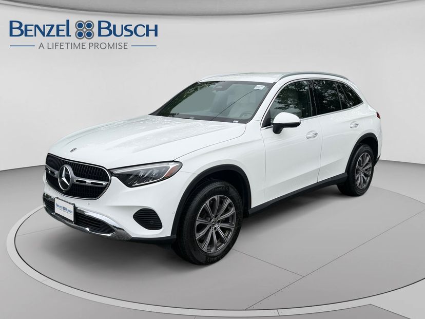 2023 Mercedes-Benz GLC 300 in Polar White