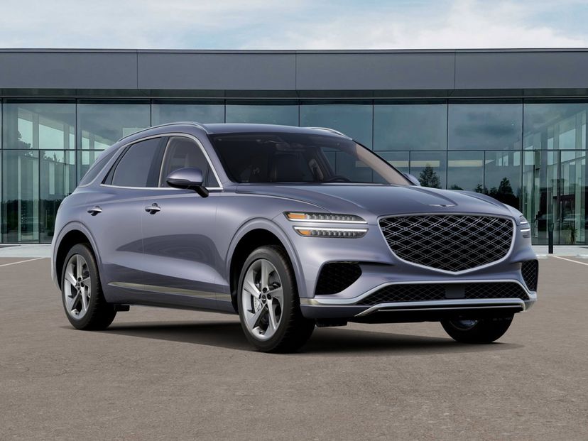 2027 Genesis GV70 2.5T in Blue