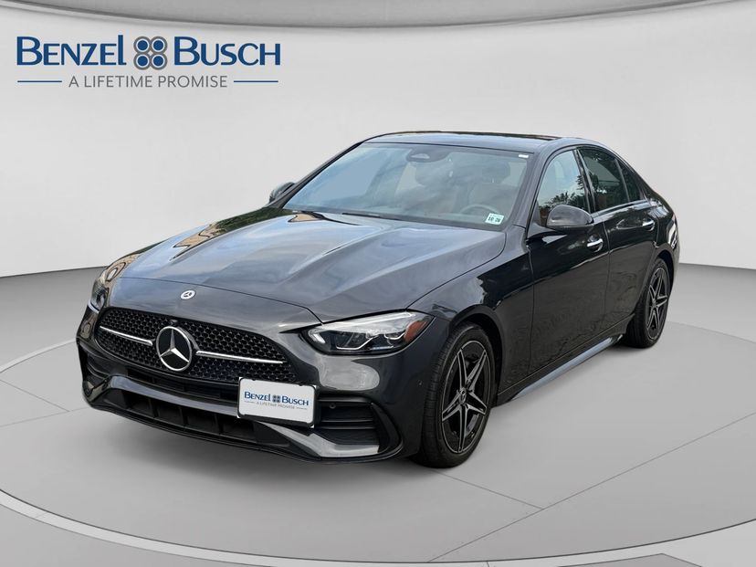 2023 Mercedes-Benz C 300 in Graphite Gray Metallic