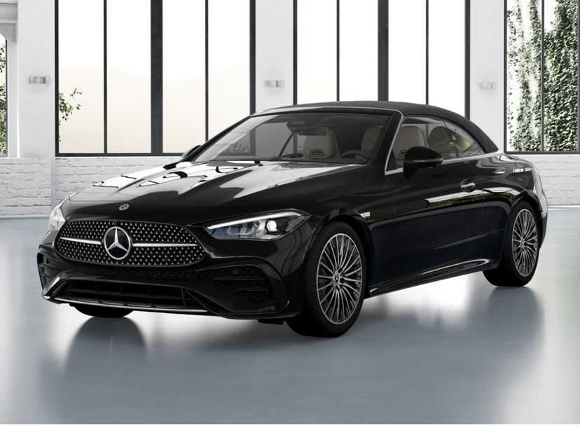 2027 Mercedes-Benz CLE 300 in Obsidian Black Metallic