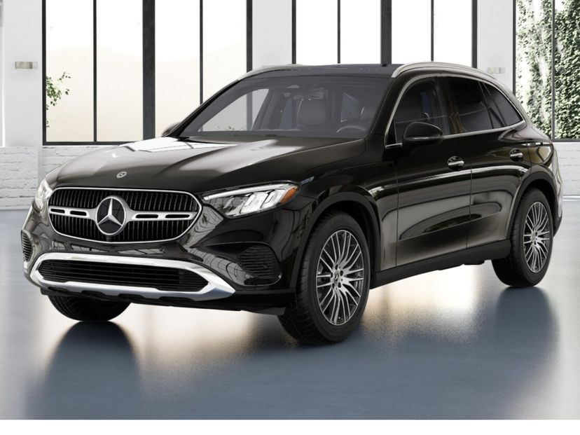 2026 Mercedes-Benz GLC 300 in Black