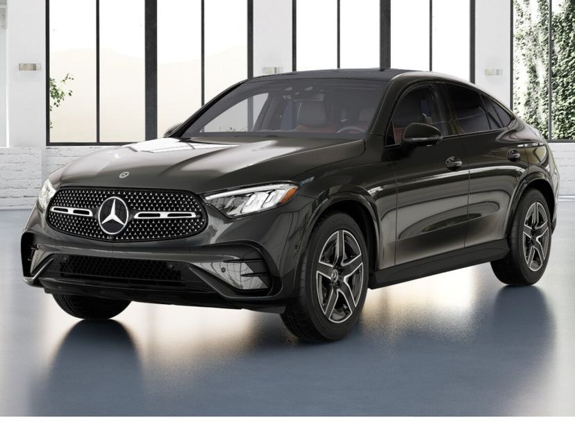 2027 Mercedes-Benz GLC 300 Coupe — photo 1 of 42