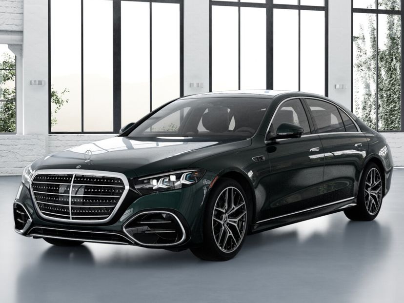 2027 Mercedes-Benz S 580 in Emerald Green Metallic