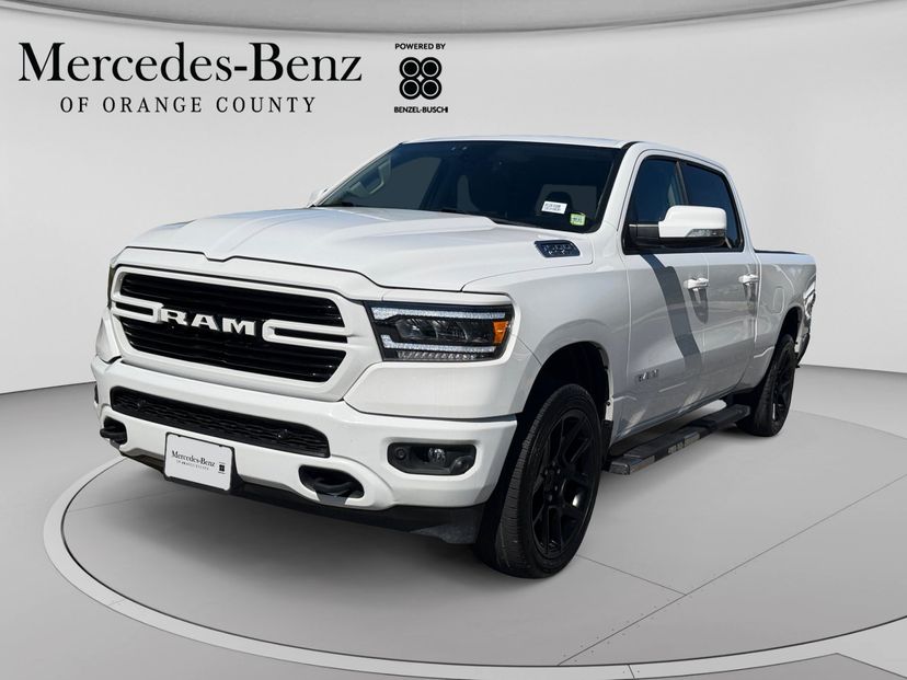 2020 Ram 1500 Big Horn/Lone Star in Bright White Clearcoat