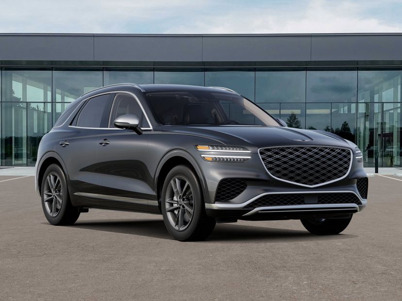 2027 Genesis GV70 2.5T Advanced in Vik Black