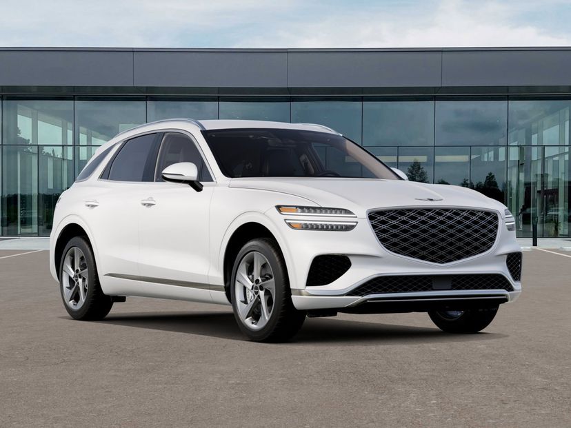 2027 Genesis GV70 2.5T in Alta White