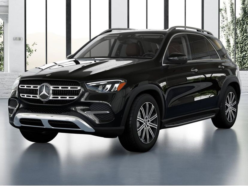 2026 Mercedes-Benz GLE 350 in Obsidian Black Metallic