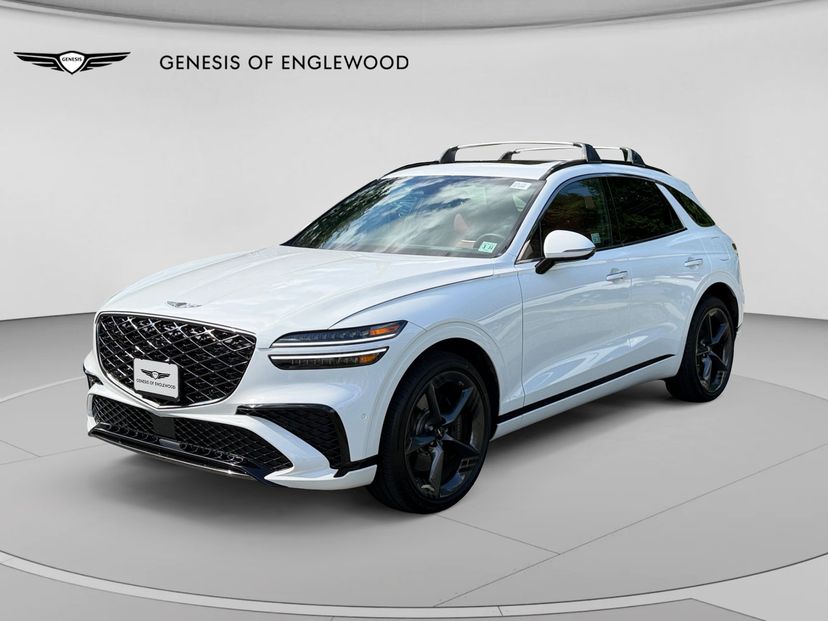 2026 Genesis GV70 3.5T Sport Prestige in White