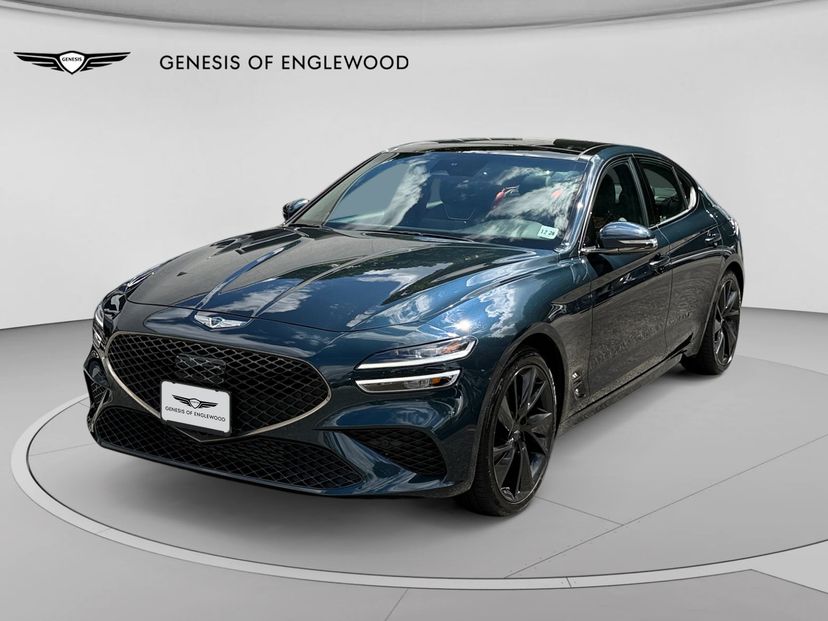 2023 Genesis G70 2.0T in Blue