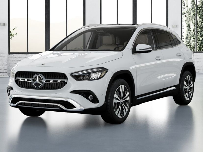 2026 Mercedes-Benz GLA 250 in Polar White