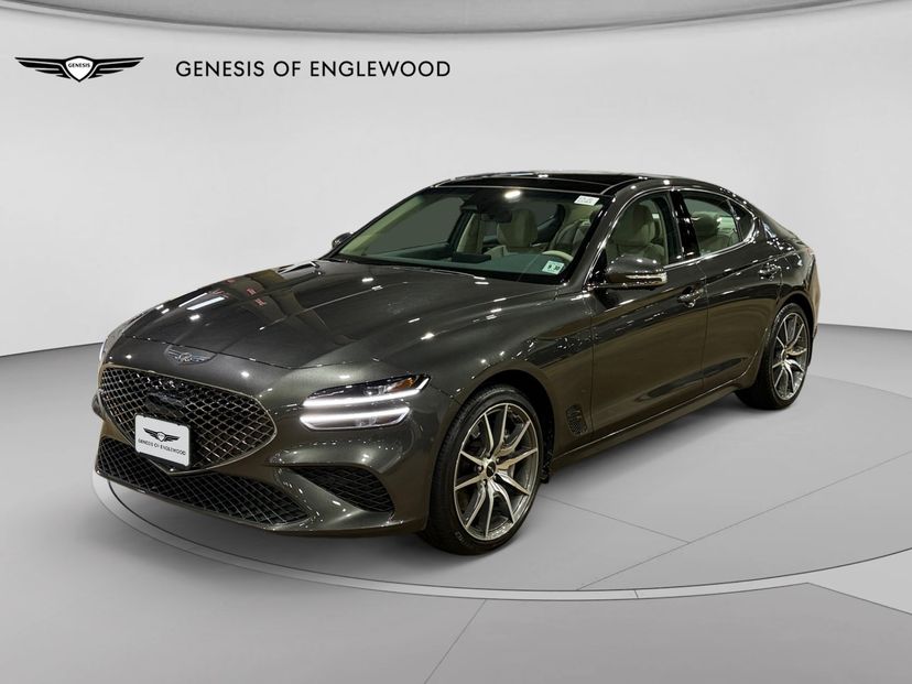 2026 Genesis G70 2.5T Prestige in Gray
