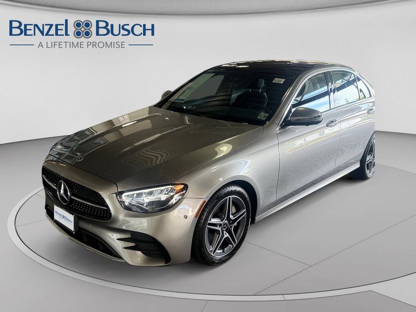 2023 Mercedes-Benz E 350 in Mojave Silver Metallic
