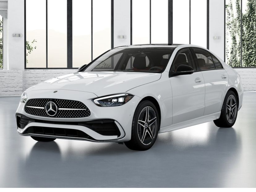 2026 Mercedes-Benz C 300 in Polar White