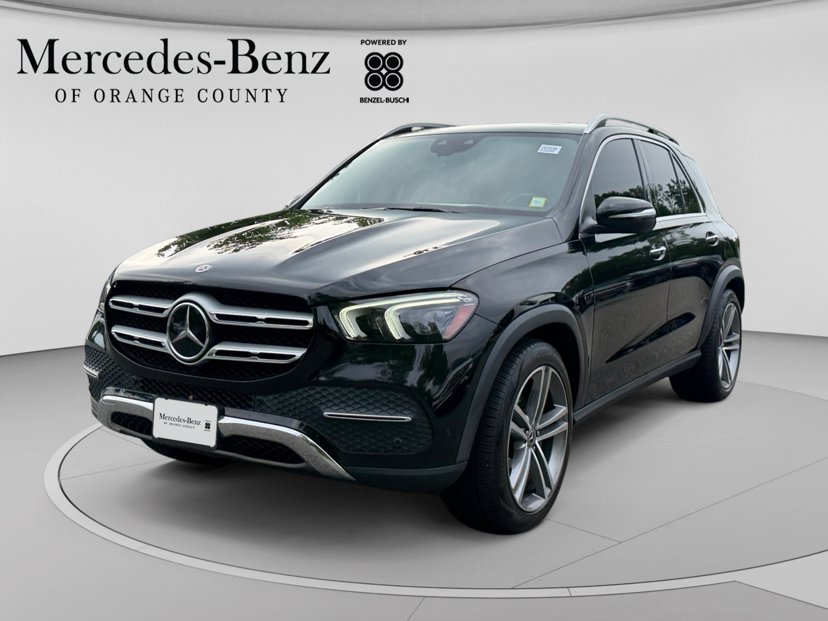 2021 Mercedes-Benz GLE 350 in Black