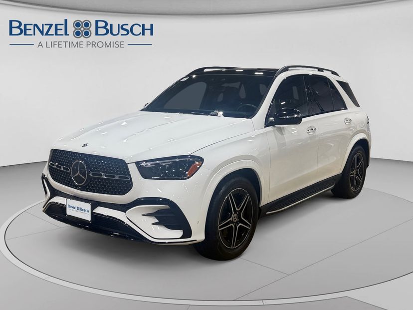 2024 Mercedes-Benz GLE 450e in Polar White