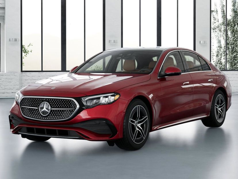 2026 Mercedes-Benz E 350 in MANUFAKTUR Patagonia Red