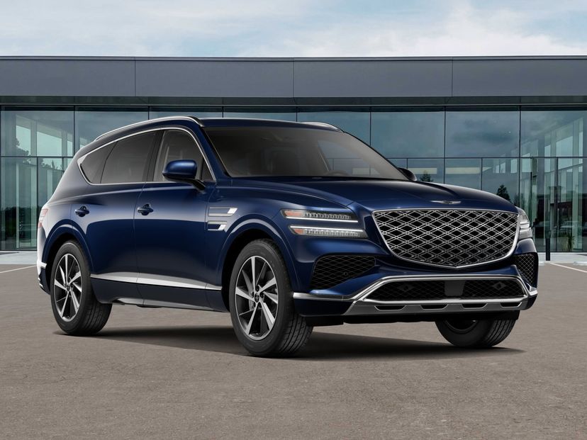 2026 Genesis GV80 2.5T Select in Capri Blue