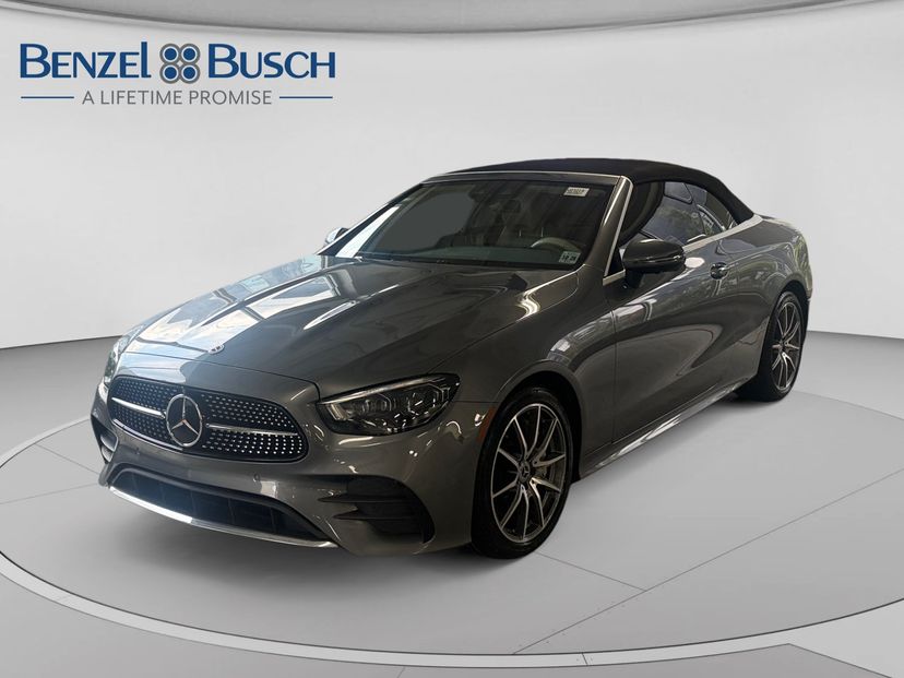 2023 Mercedes-Benz E 450 in Selenite Gray Metallic