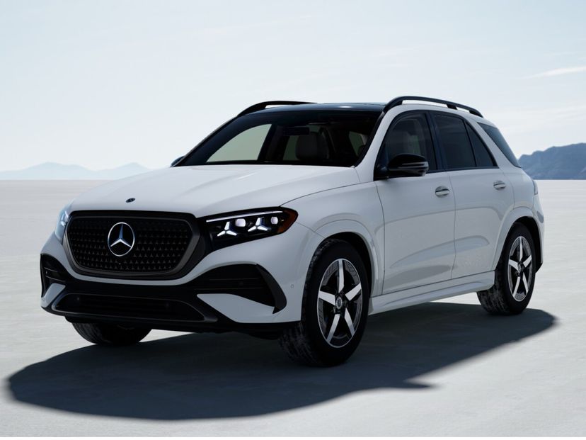 2027 Mercedes-Benz GLE 450 in Polar White