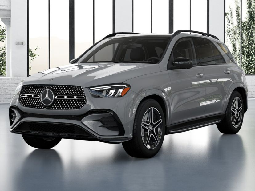 2026 Mercedes-Benz GLE 450 in MANUFAKTUR Alpine Grey