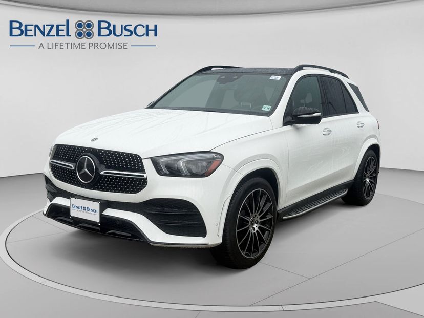 2023 Mercedes-Benz GLE 450 in Polar White