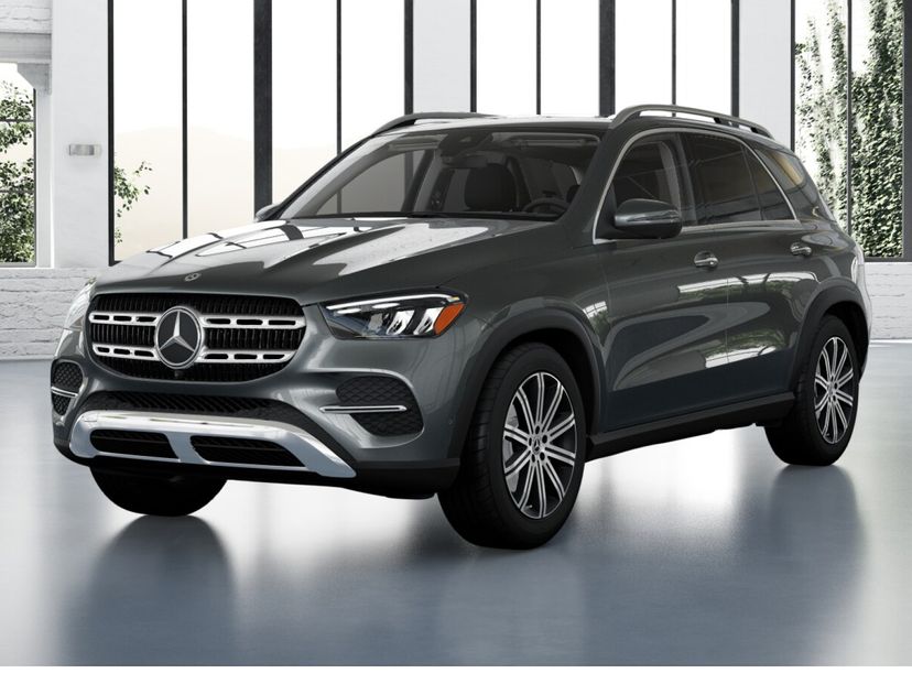 2026 Mercedes-Benz GLE 350 in Selenite Grey Metallic