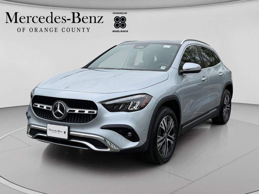 2026 Mercedes-Benz GLA 250 in Cirrus Silver Metallic