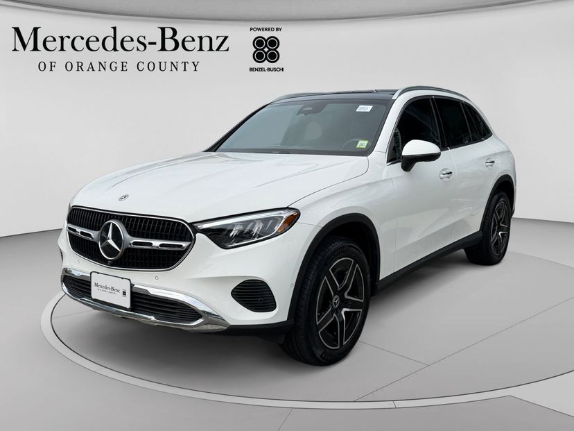 2026 Mercedes-Benz GLC 300 in Polar White