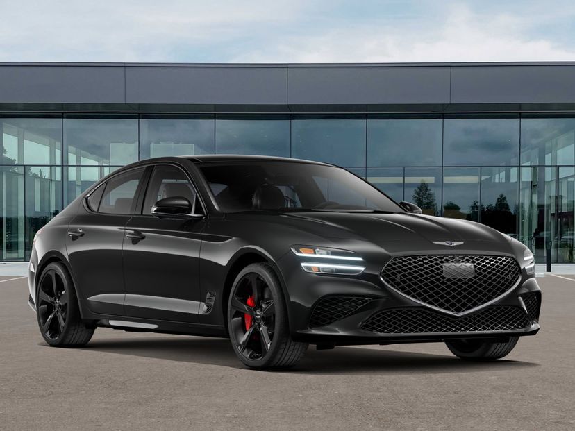 2026 Genesis G70 3.3T Sport Prestige in Black