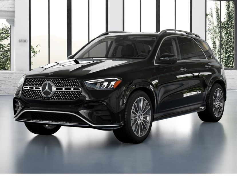 2026 Mercedes-Benz GLE 450 in Black
