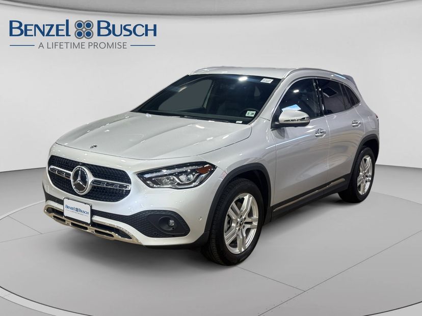 2023 Mercedes-Benz GLA 250 in Iridium Silver Metallic
