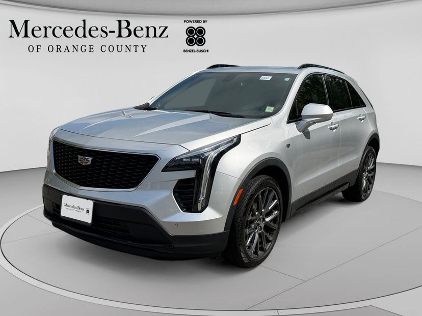 2019 Cadillac XT4 Sport in Radiant Silver Metallic