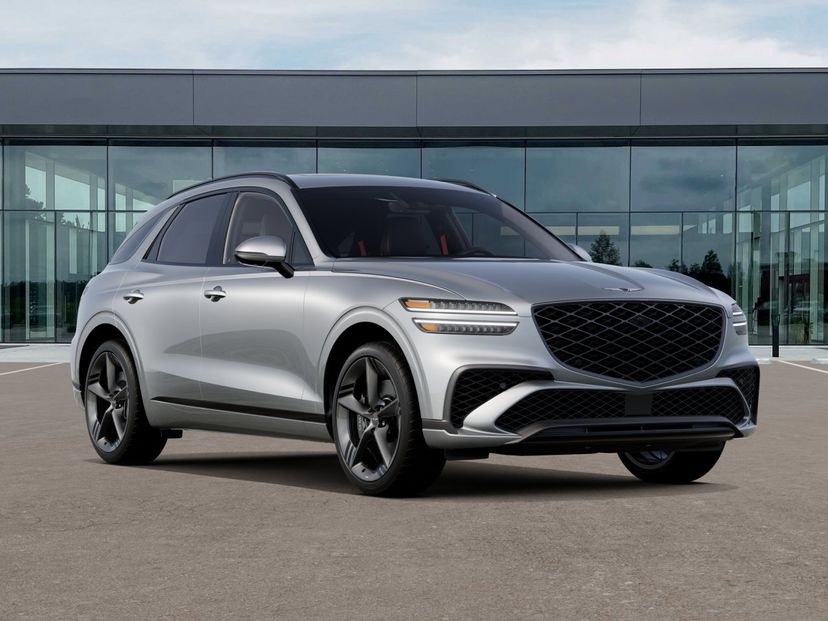 2027 Genesis GV70 2.5T Sport Prestige in Silver
