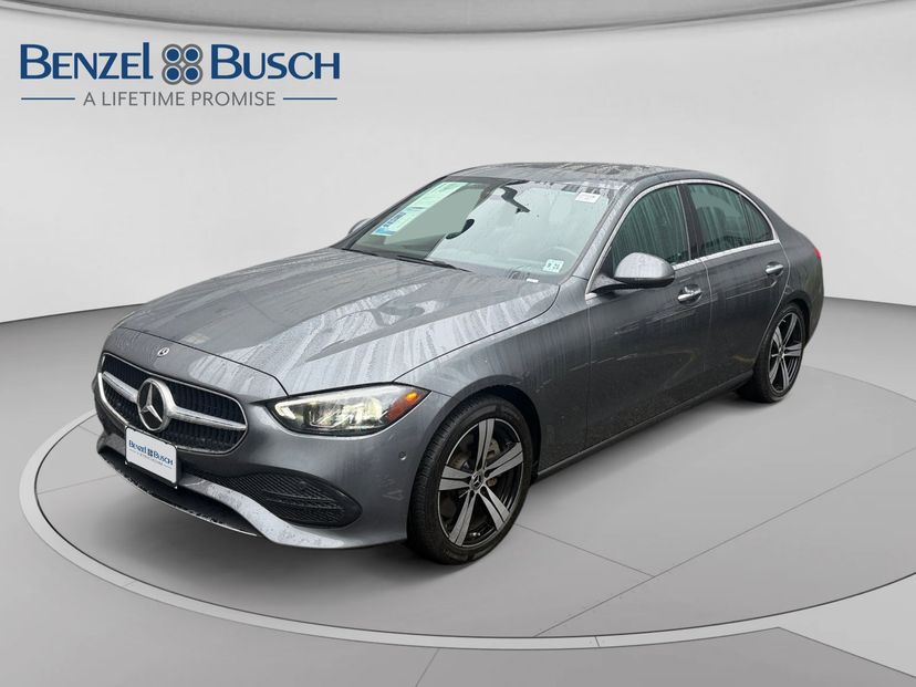 2023 Mercedes-Benz C 300 in Selenite Gray Metallic