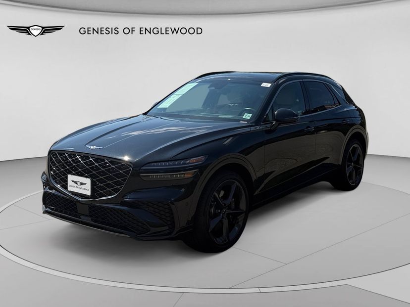 2026 Genesis GV70 3.5T Sport Prestige in Black