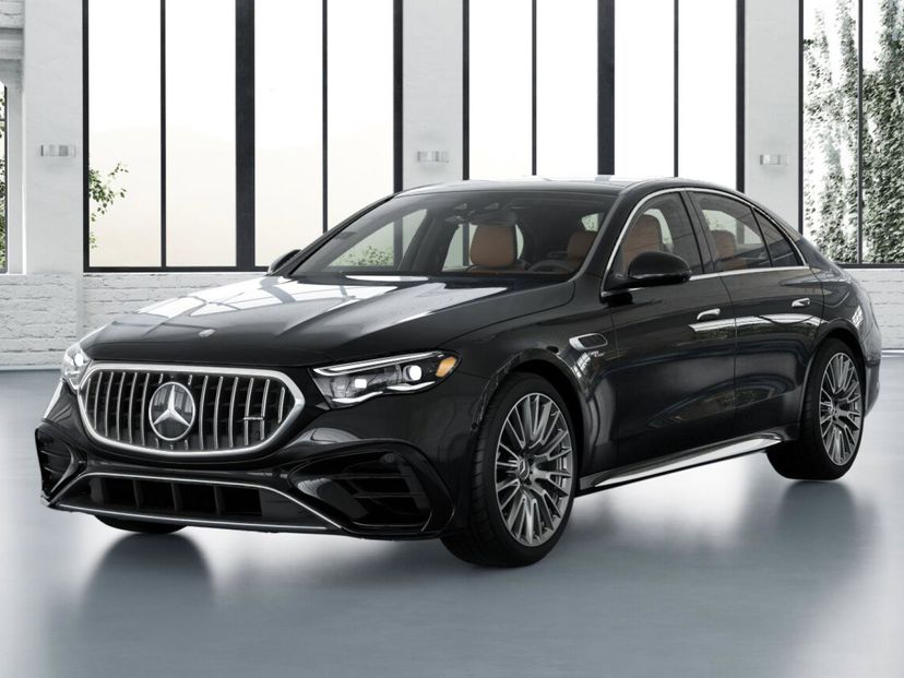 2026 Mercedes-Benz E 53 AMG® in Obsidian Black Metallic