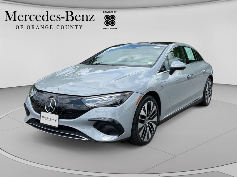 2024 Mercedes-Benz EQE 350 Sedan in MANUFAKTUR Alpine Gray