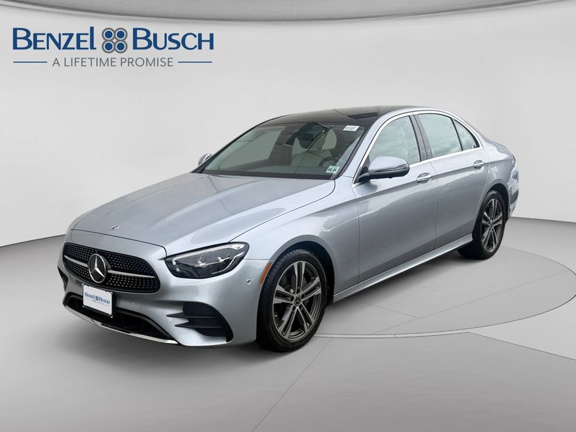 2023 Mercedes-Benz E 350 in Cirrus Silver