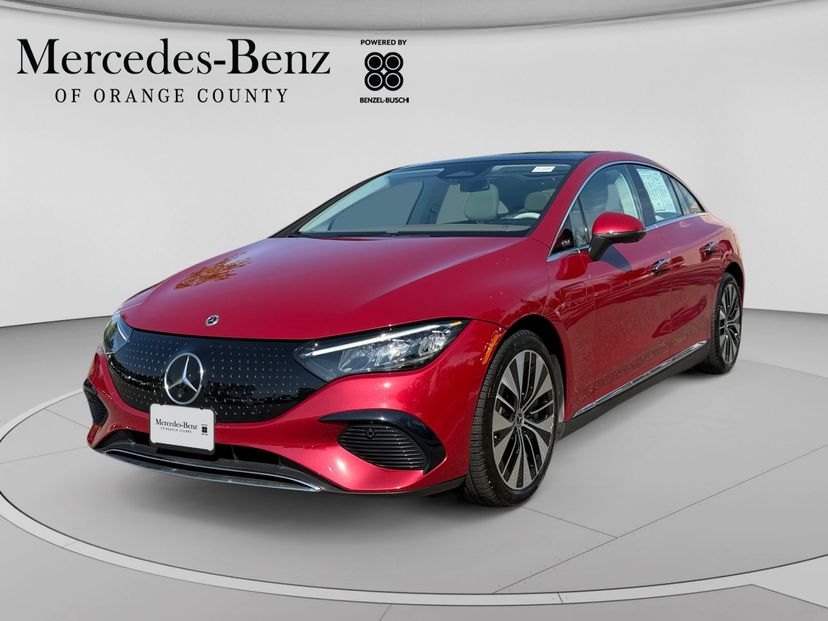 2023 Mercedes-Benz EQE 350 Sedan in MANUFAKTUR Patagonia Red Metallic